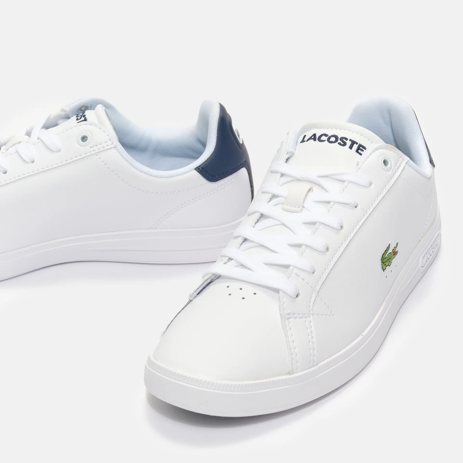 Lacoste online shoes navy